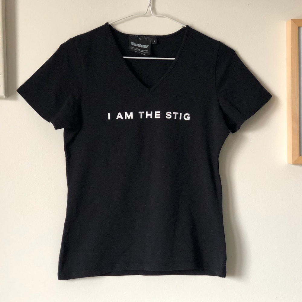 Top Gear ‘I Am The Stig’ women’s tee - size XS/S